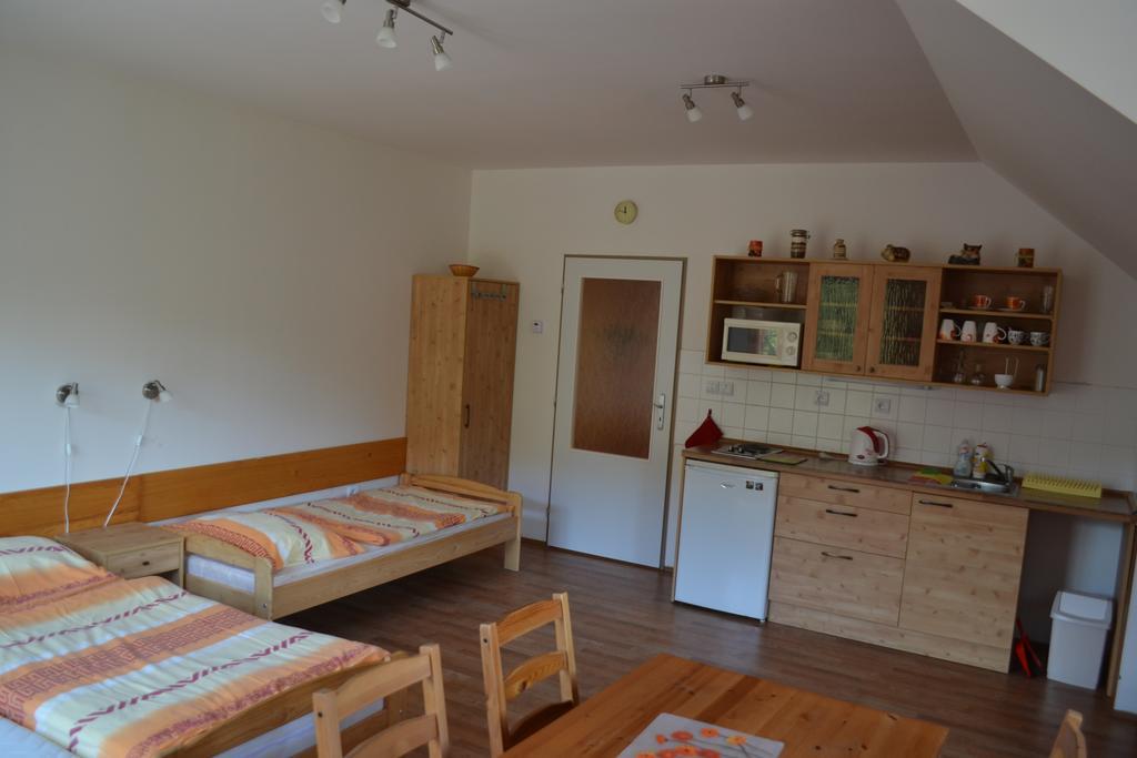 Apartamento Orbit Karlov Pod Pradedem Malá Morávka Exterior foto