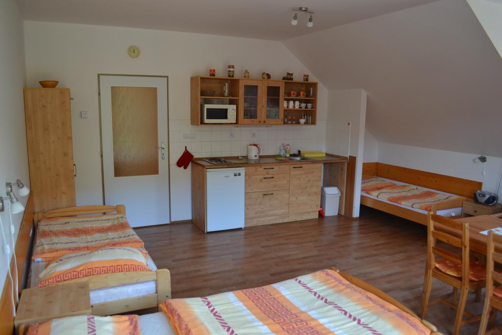 Apartamento Orbit Karlov Pod Pradedem Malá Morávka Exterior foto